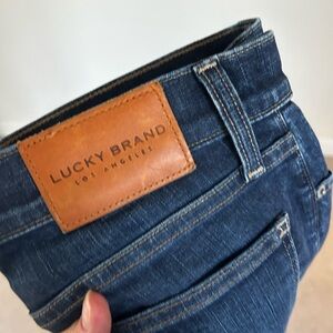 Lucky Brand Dark Blue Denim Jeans